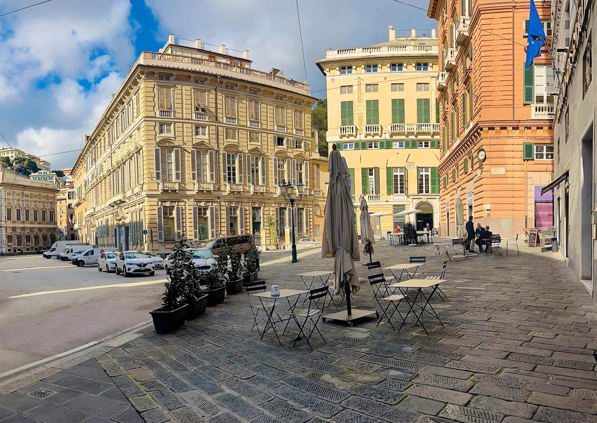 Casa Migliorina Apartment Genoa Luaran gambar