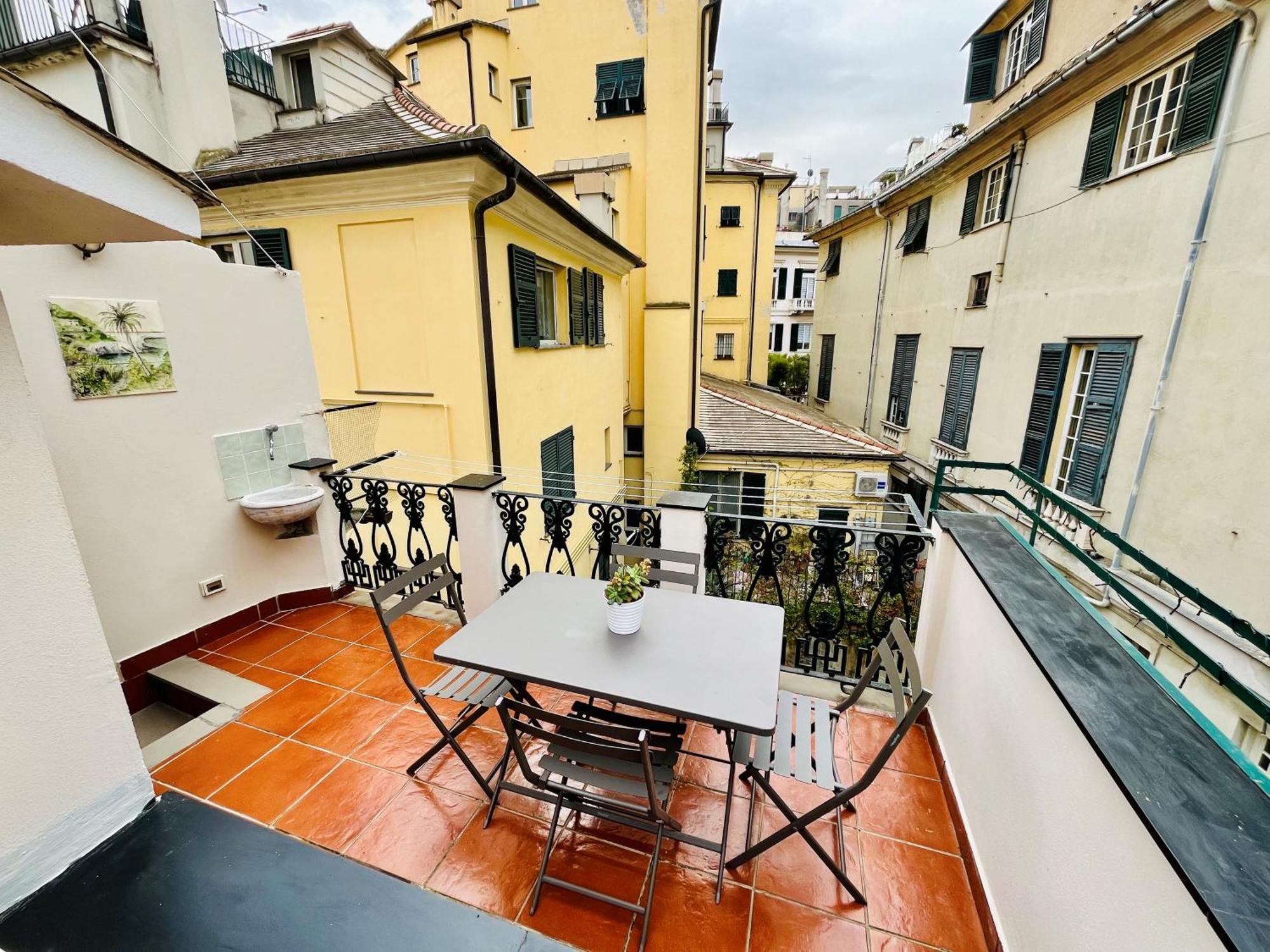 Casa Migliorina Apartment Genoa Luaran gambar