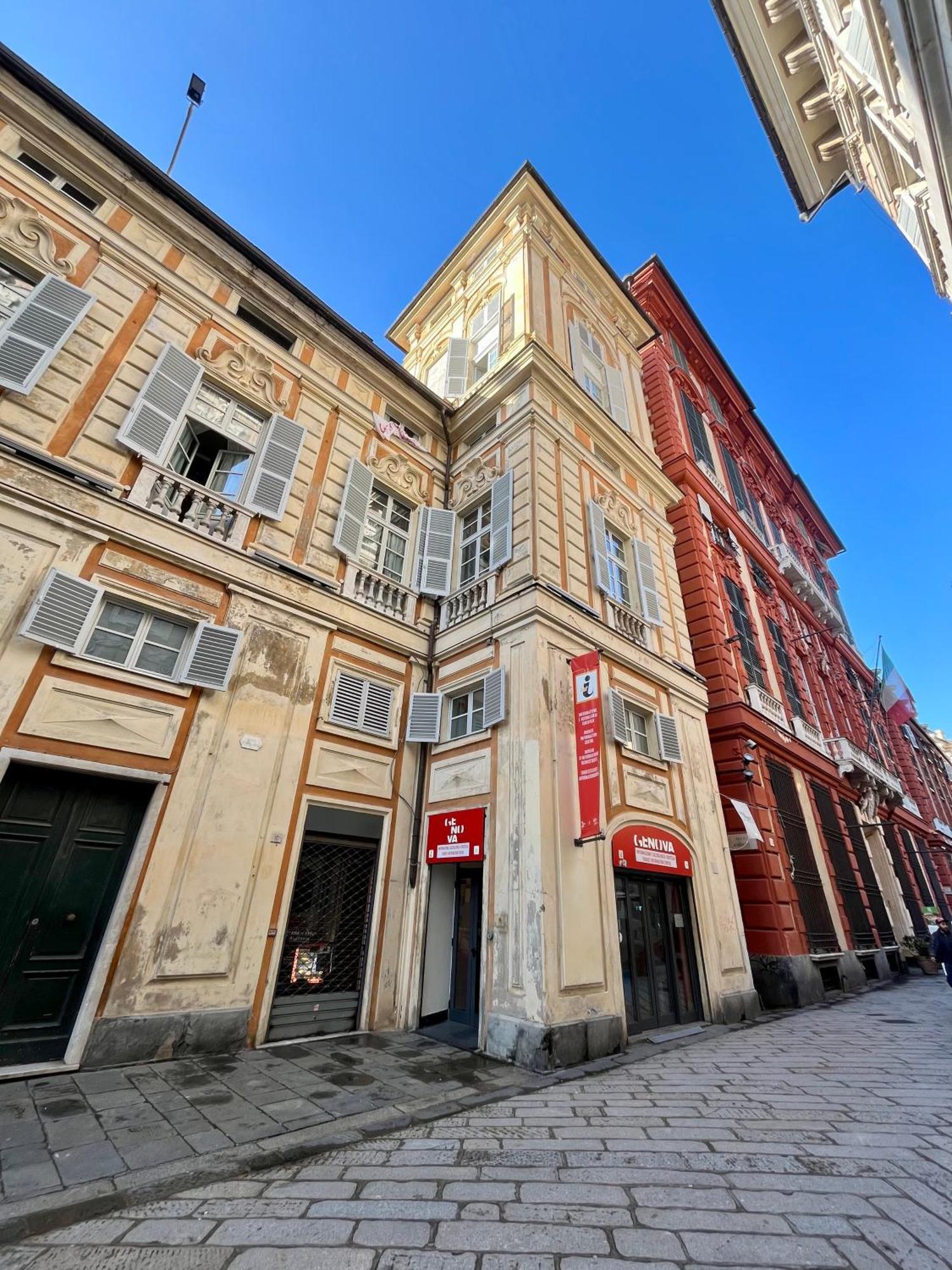 Casa Migliorina Apartment Genoa Luaran gambar