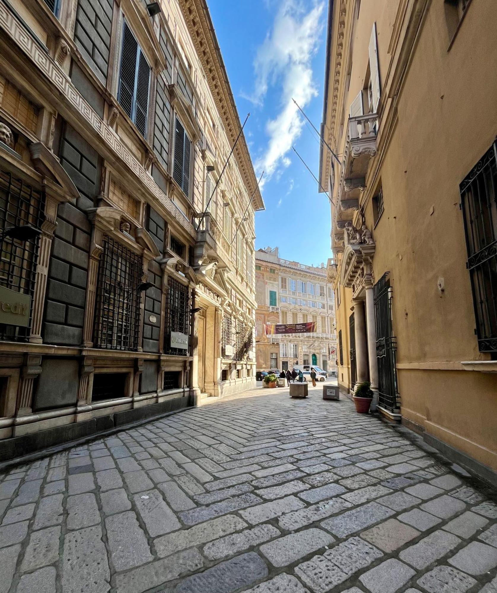 Casa Migliorina Apartment Genoa Luaran gambar